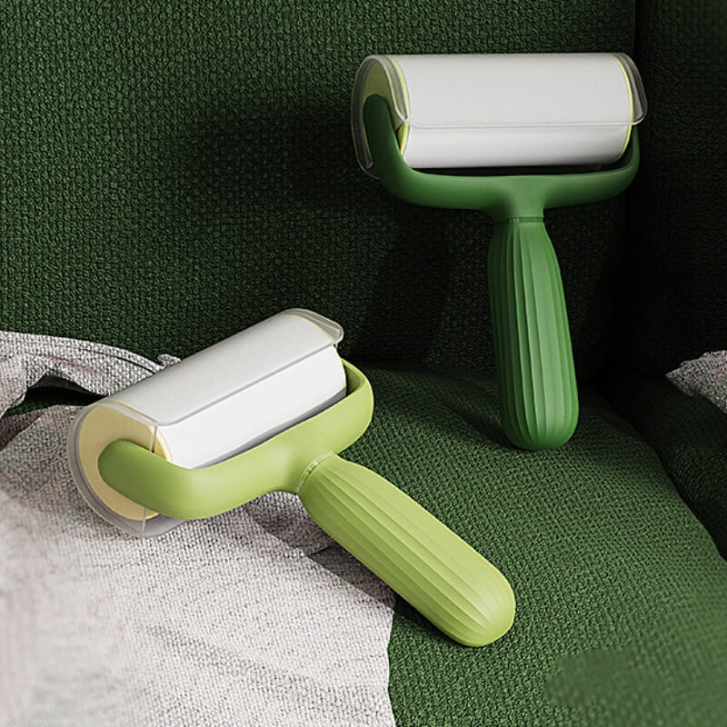 Rouleau adhésif à main pour poils d’animaux-Exclusif app