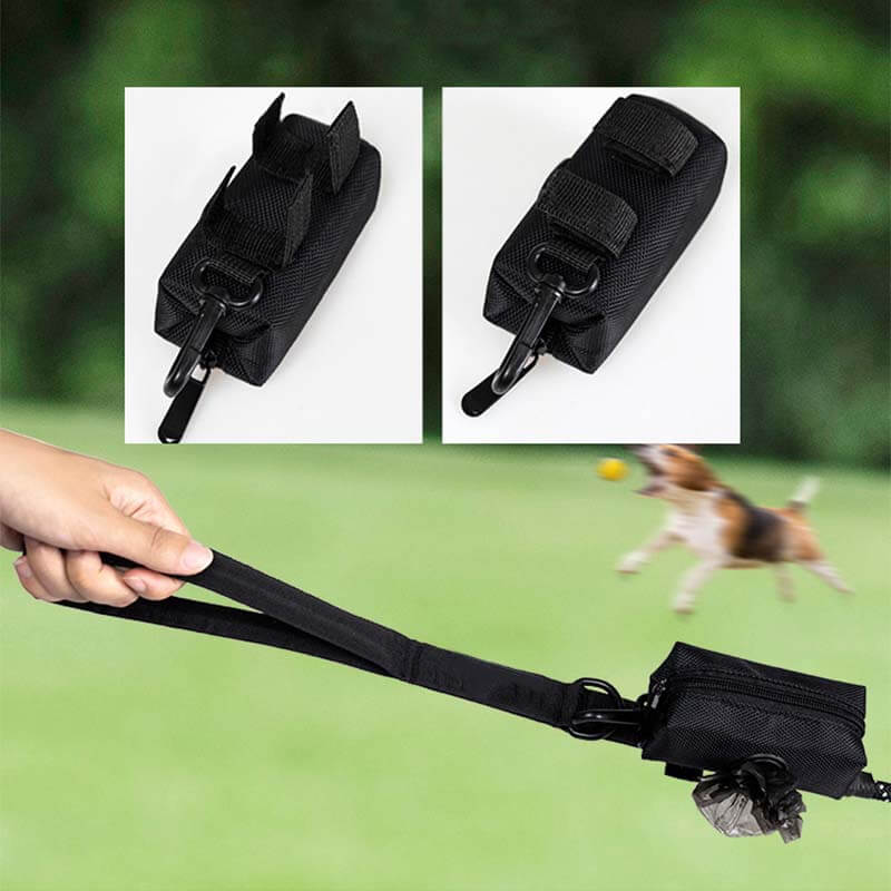 Poignée porte-sac à déjections pour chien en tissu Oxford portable-Exclusif app
