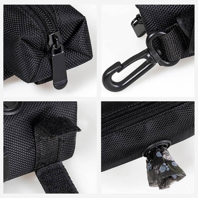 Poignée porte-sac à déjections pour chien en tissu Oxford portable-Exclusif app