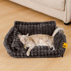 Coussin de soutien doux et apaisant lavable pour chat - Snoozy Dream