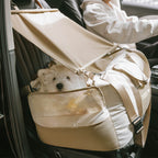 Pare-soleil imperméable et respirant avec protection solaire pour siège auto pour chien Pup Rover