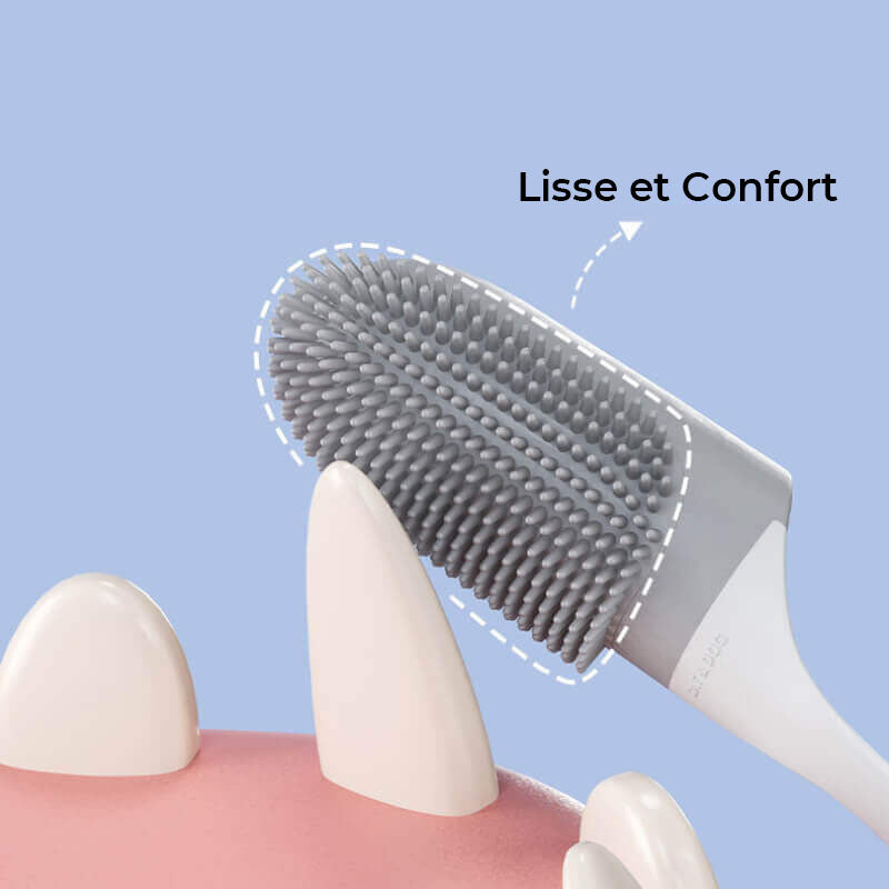 Brosse à dents doigt pour animaux nettoyage dentaire-Exclusif app
