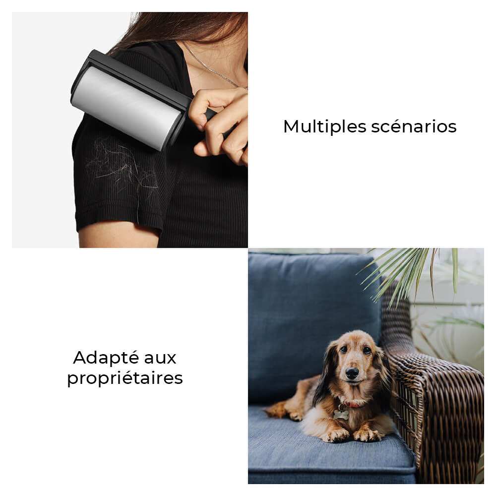 Rouleau anti-peluches-Exclusif app