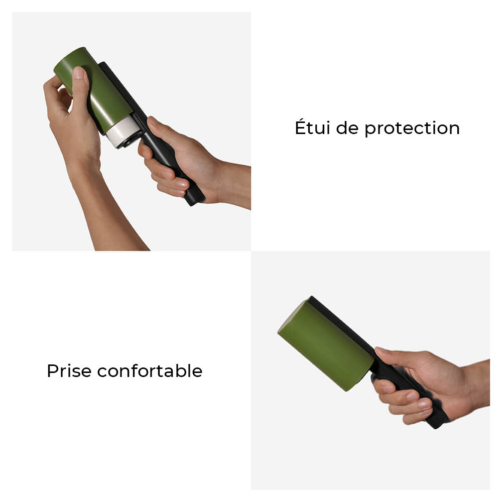 Rouleau anti-peluches-Exclusif app
