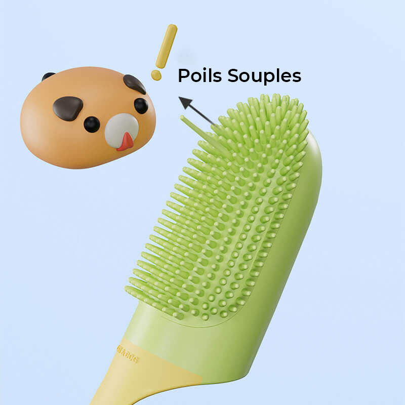 Brosse à dents doigt pour animaux nettoyage dentaire-Exclusif app