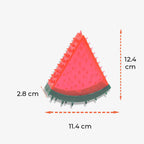 Jouet à mâcher en caoutchouc rempli d’eau forme fruit gelé pour chiens-Exclusif app