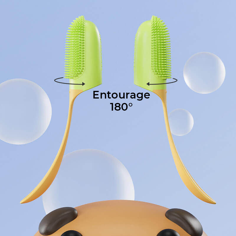 Brosse à dents doigt pour animaux nettoyage dentaire-Exclusif app