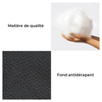 Lit Orthopédique Floral pour Chien avec Oreiller