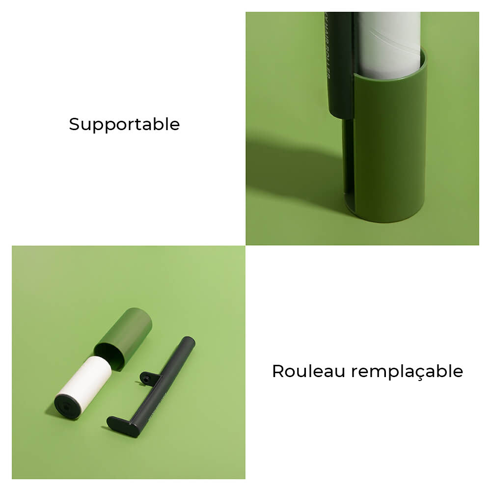 Rouleau anti-peluches-Exclusif app